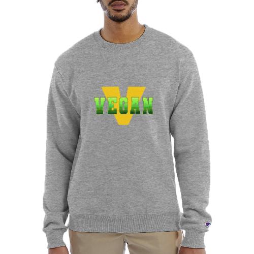 Vegan Energy V - Champion Unisex Powerblend Sweatshirt 