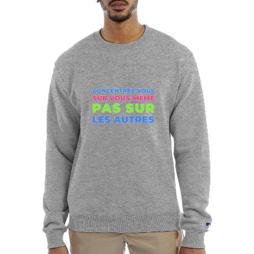 Refocus - Champion Unisex Powerblend Sweatshirt 