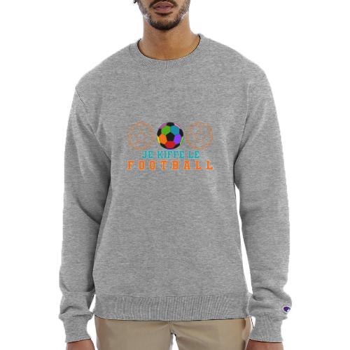 I love football - Champion Unisex Powerblend Sweatshirt 