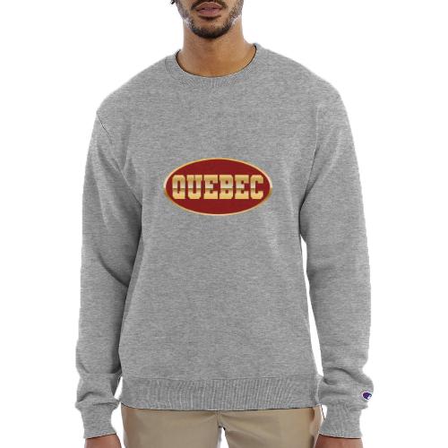 Quebec Gleams - Champion Unisex Powerblend Sweatshirt 