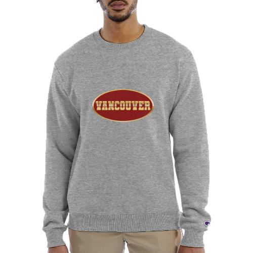 Golden Vibes – Vancouver - Champion Unisex Powerblend Sweatshirt 