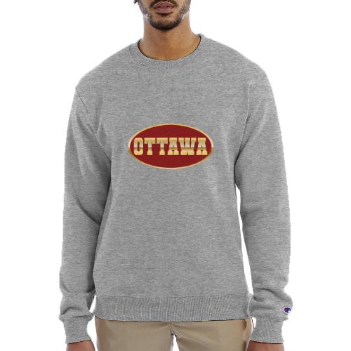 Golden Pulse – Ottawa - Champion Unisex Powerblend Sweatshirt 