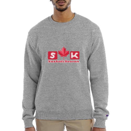 Saskatchewan, province of Canada - Champion Unisex Powerblend Sweatshirt 