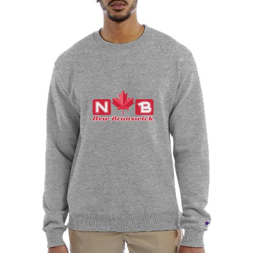 New Brunswick, province of Canada - Champion Unisex Powerblend Sweatshirt 
