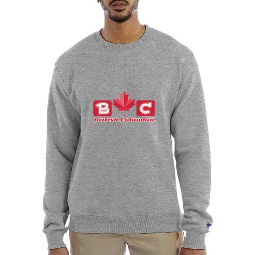 British Columbia, province of Canada - Champion Unisex Powerblend Sweatshirt 