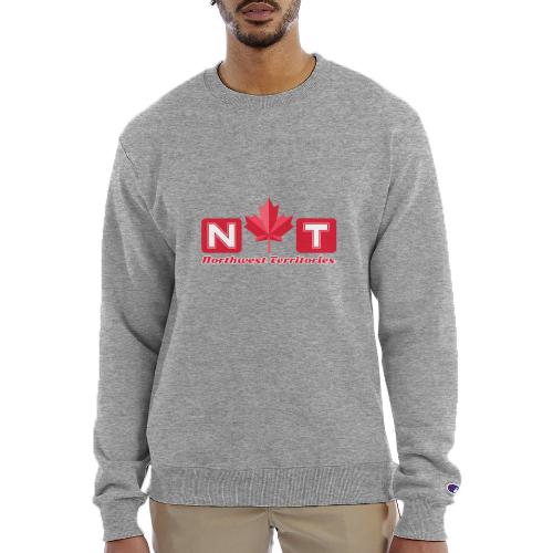 Canada: Northern Identity Emblem - Champion Unisex Powerblend Sweatshirt 