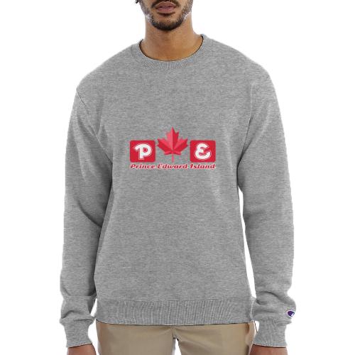 Prince Edward Island, province of Canada - Champion Unisex Powerblend Sweatshirt 