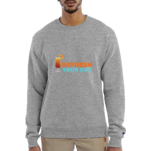 Daily Refresh - Champion Unisex Powerblend Sweatshirt 
