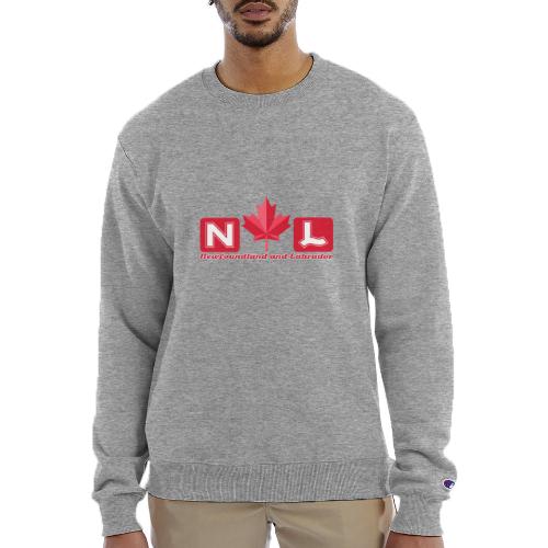 Newfoundland and Labrador, province of Canada - Champion Unisex Powerblend Sweatshirt 