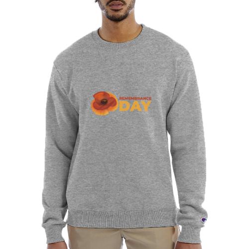 Remembrance Day - Champion Unisex Powerblend Sweatshirt 