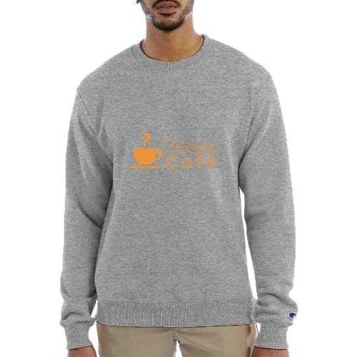 Coffee Break - Champion Unisex Powerblend Sweatshirt 