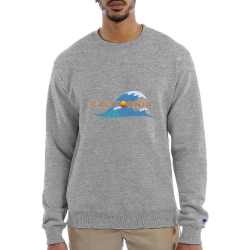 Blue Wave California - Champion Unisex Powerblend Sweatshirt 