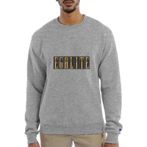 Égalité Dorée - Champion Unisex Powerblend Sweatshirt 
