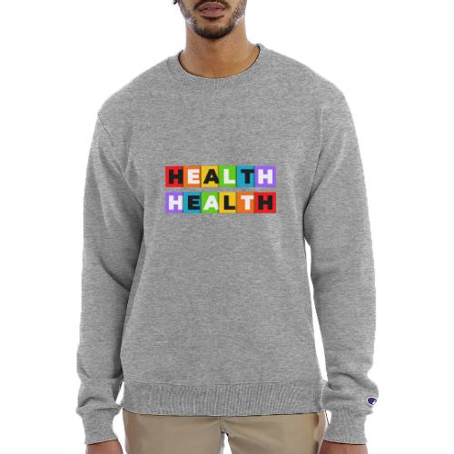 Health in Color - Champion Unisex Powerblend Sweatshirt 