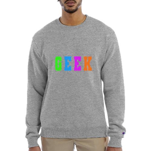 Certified Geek Mode - Champion Unisex Powerblend Sweatshirt 