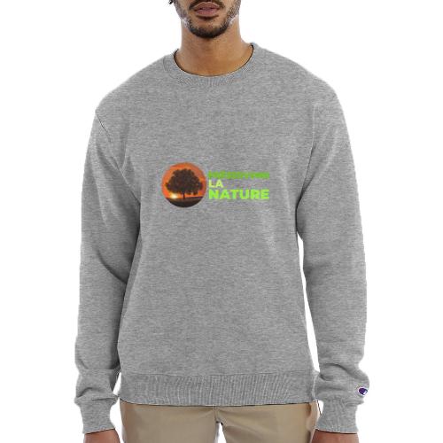 Nature protection - Champion Unisex Powerblend Sweatshirt 