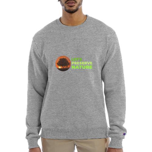 Nature protection - Champion Unisex Powerblend Sweatshirt 