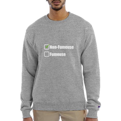 Non-smoking - Champion Unisex Powerblend Sweatshirt 
