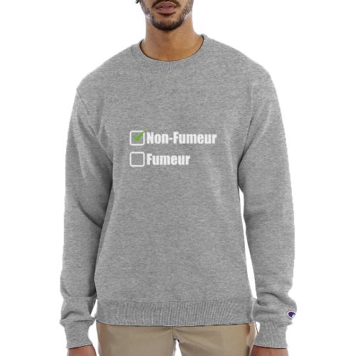 Non-smoker - Champion Unisex Powerblend Sweatshirt 