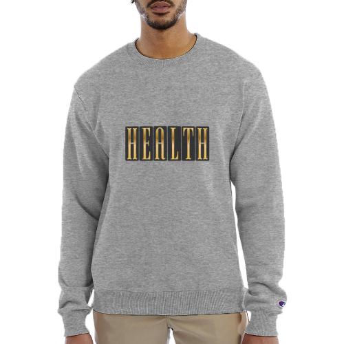 Golden Health - Champion Unisex Powerblend Sweatshirt 
