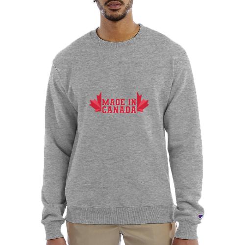 Made in Canada - Champion Unisex Powerblend Sweatshirt 