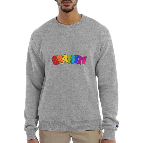 Graffiti - Champion Unisex Powerblend Sweatshirt 