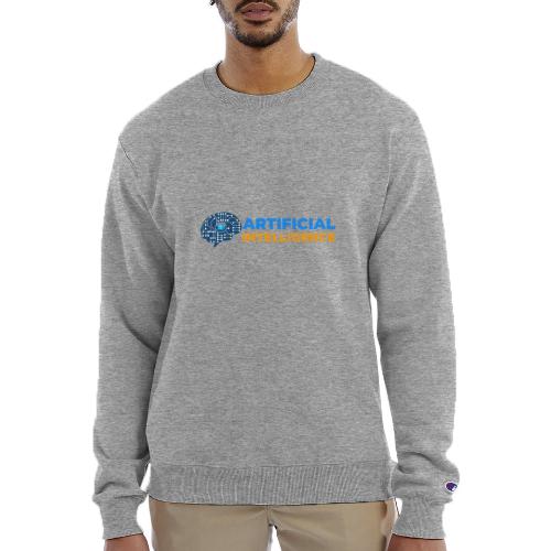 AI: Mind of the Machine - Champion Unisex Powerblend Sweatshirt 