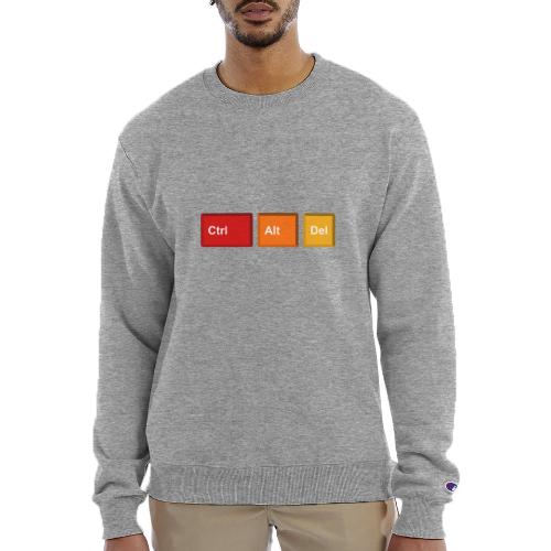 CTRL + ALT + DEL - Champion Unisex Powerblend Sweatshirt 