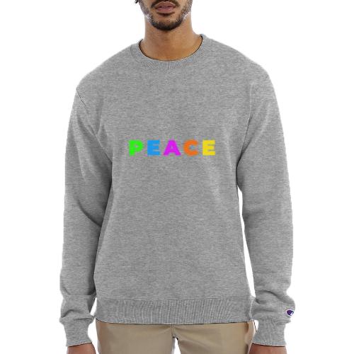 Peace in Every Color - Champion Unisex Powerblend Sweatshirt 