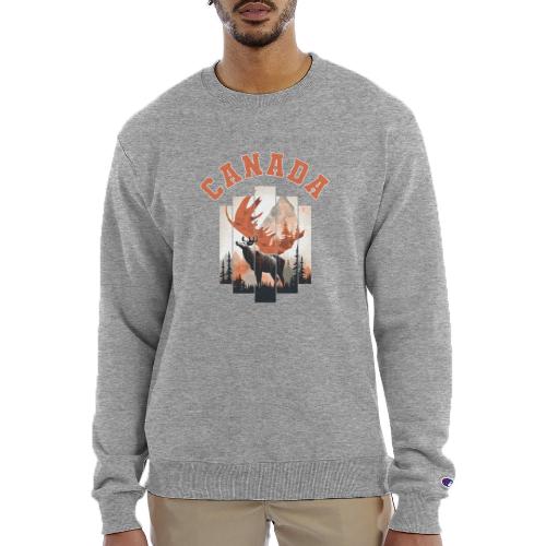 Great Canadian Outdoors - Champion Unisex Powerblend Sweatshirt 