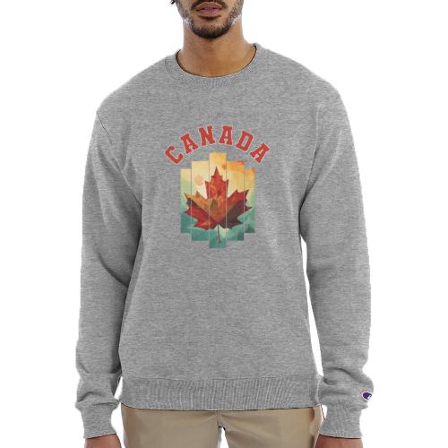 Canada’s Artistic Emblem - Champion Unisex Powerblend Sweatshirt 