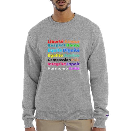 Words of Light - Champion Unisex Powerblend Sweatshirt 