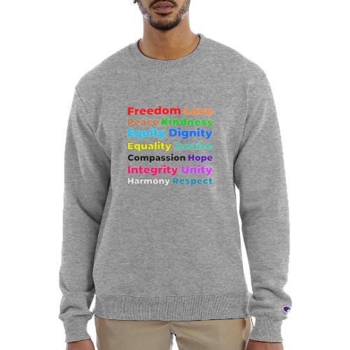 Words of Light - Champion Unisex Powerblend Sweatshirt 