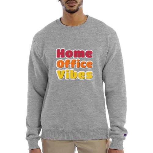 Home Office Vibes Remote Work Design - Champion Unisex Powerblend Sweatshirt 