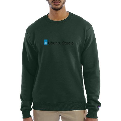Ubuntu Studio Logo 2022 - Champion Unisex Powerblend Sweatshirt 