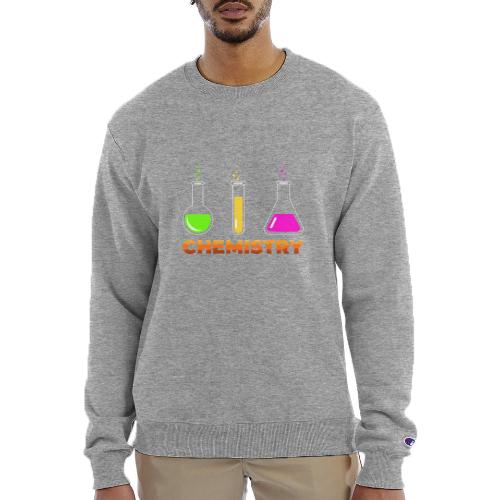 Chemistry: Elements in Motion - Champion Unisex Powerblend Sweatshirt 