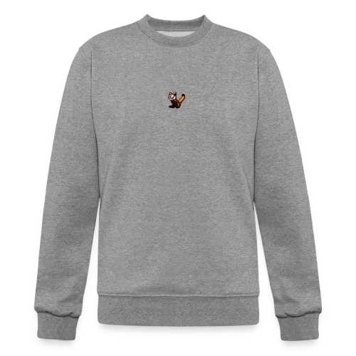 red panda logo - Champion Unisex Powerblend Sweatshirt 