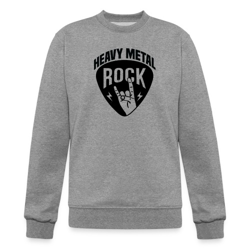 Heavy Metal Rock - Champion Unisex Powerblend Sweatshirt 