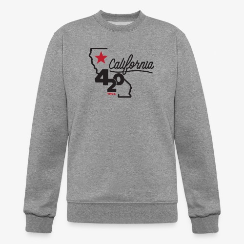 California 420 - Champion Unisex Powerblend Sweatshirt 