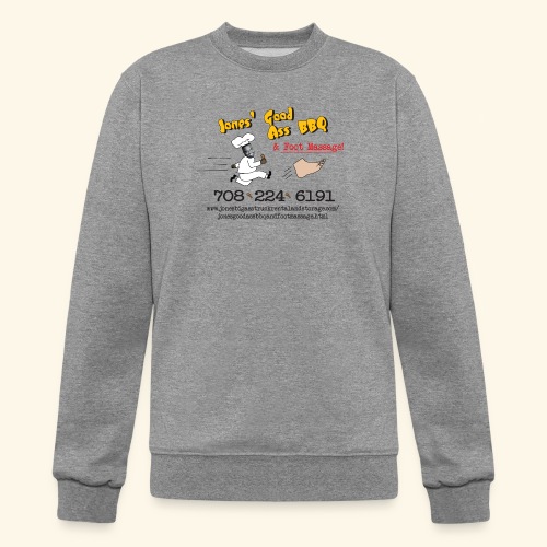 Jones Good Ass BBQ and Foot Massage logo - Champion Unisex Powerblend Sweatshirt 