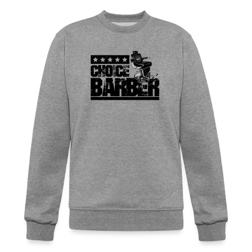 Choice Barber 5-Star Barber - Black - Champion Unisex Powerblend Sweatshirt 