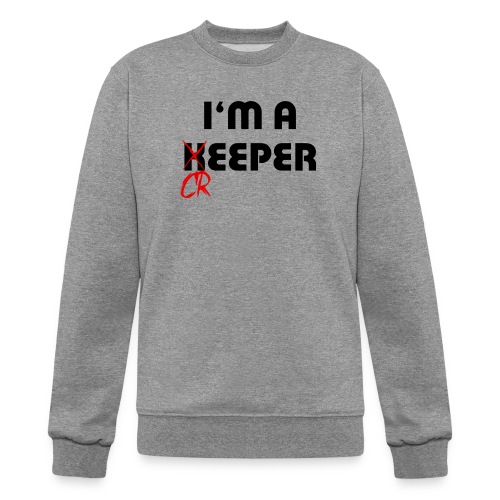 I'm a creeper 3X - Champion Unisex Powerblend Sweatshirt 