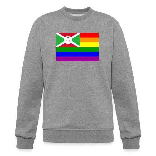 burundirainbowflag - Champion Unisex Powerblend Sweatshirt 