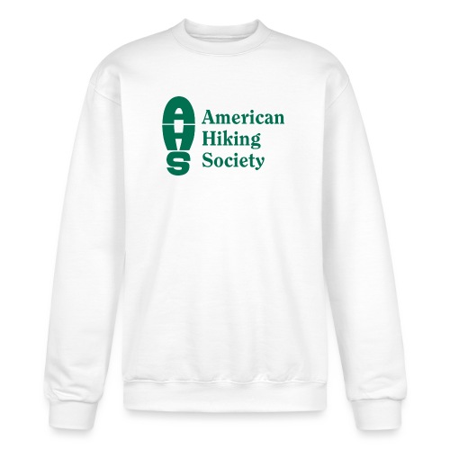 AHS logo green - Champion Unisex Powerblend Sweatshirt 