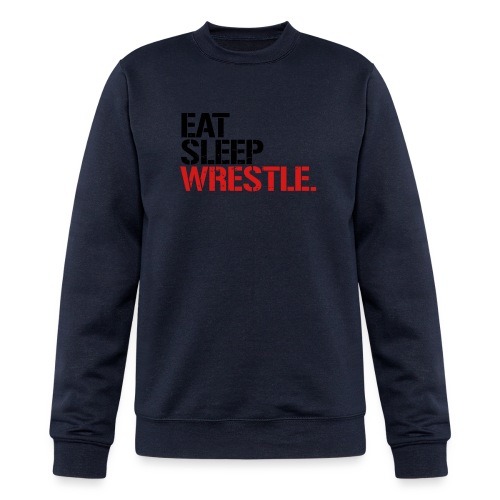 Eat Sleep Wrestle - Champion Unisex Powerblend Sweatshirt 