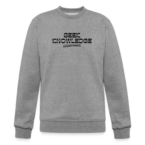 Seek Knowledge - Champion Unisex Powerblend Sweatshirt 