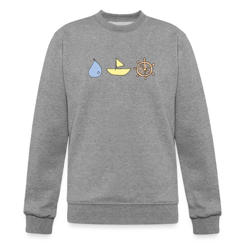 Drop, ship, dharma - Champion Unisex Powerblend Sweatshirt 