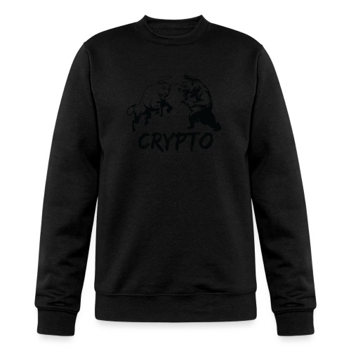 CryptoBattle Black - Champion Unisex Powerblend Sweatshirt 
