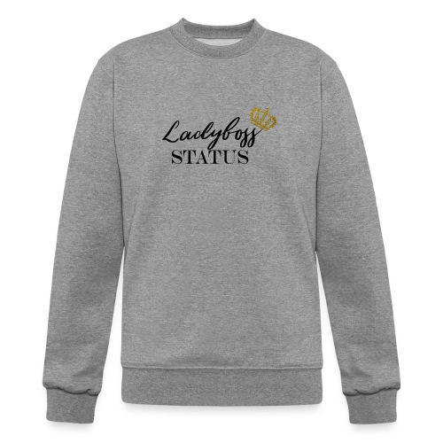 Lady Boss Status - Champion Unisex Powerblend Sweatshirt 