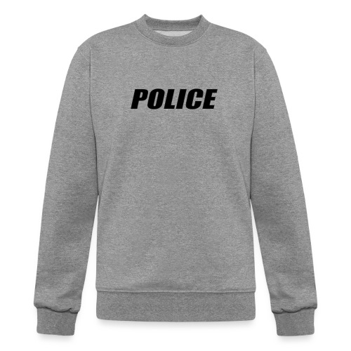 Police Black - Champion Unisex Powerblend Sweatshirt 